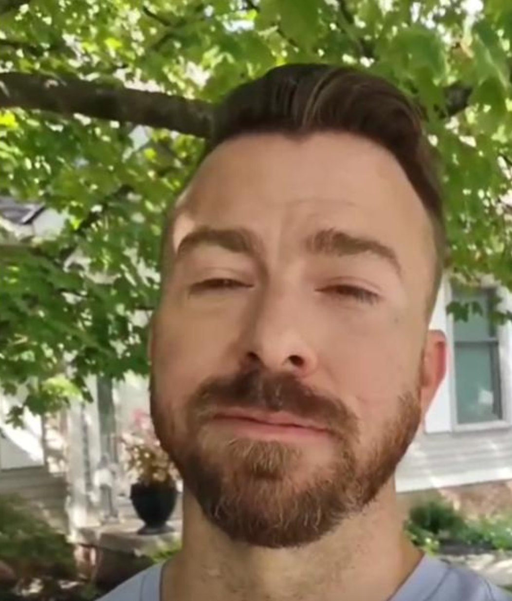 Adam Moore outdoors